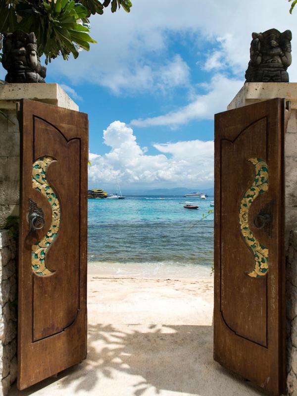 Villa Celagi Lembongan Eksteriør bilde